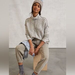 Anthropologie Pilcro Noelle Turtleneck Sweater